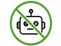 Created by People, Not AI