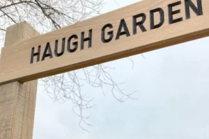 Carving Letters with a Router to Make a Wooden House Sign