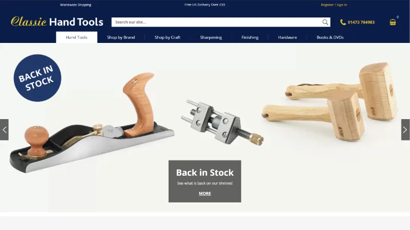 Best Woodworking Tool Shops in the UK - Makers Manual