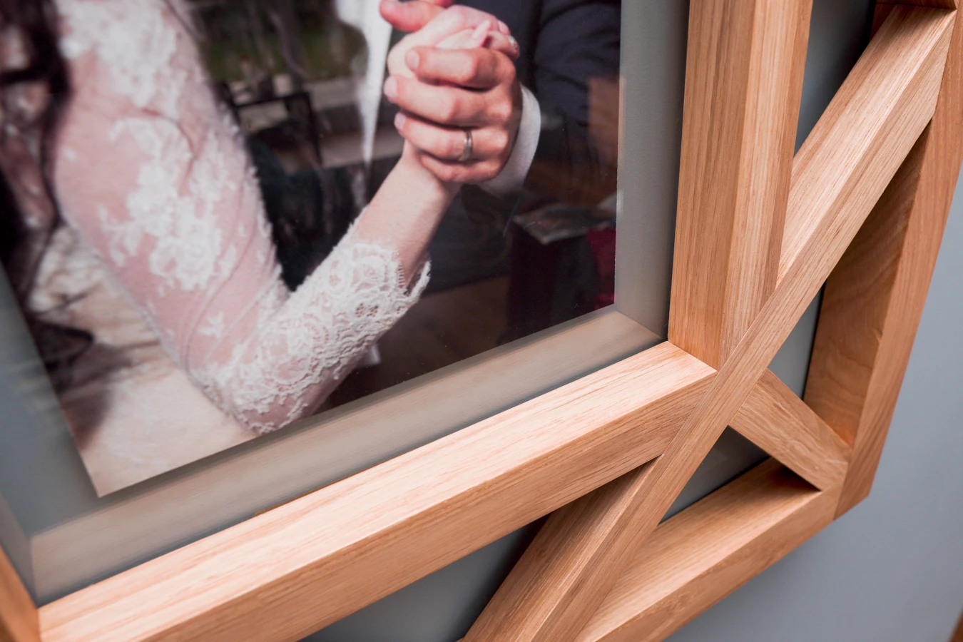 This DIY Picture Frames makes a great wedding present.