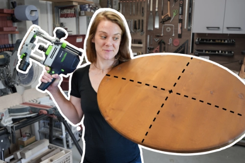 Making a Dome with a Router Jig