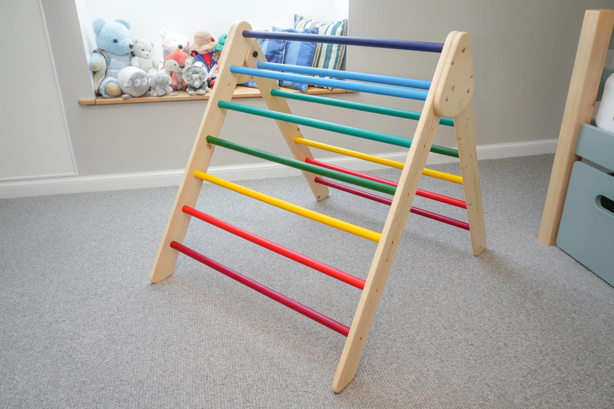 Pickler Climbing Triangle - developmental learning toy.