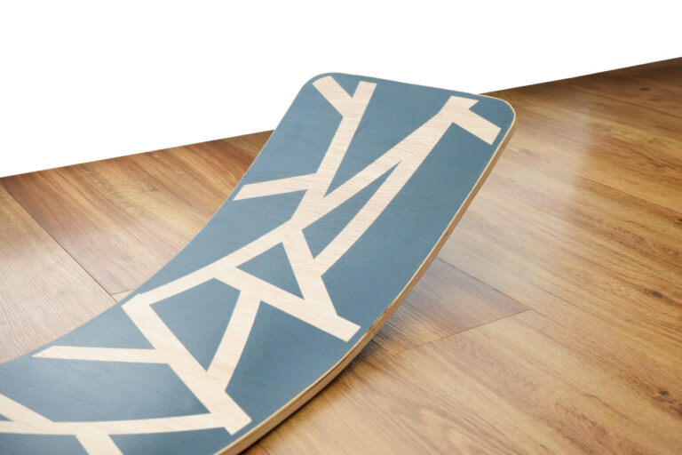 Balance Board Painted with Custom Design