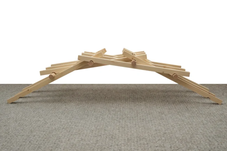 Da Vinci Bridge Assembled for Game