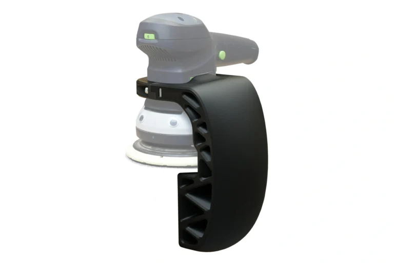 Edge Sanding Attachment fitted to Festool ETS 150 Sander