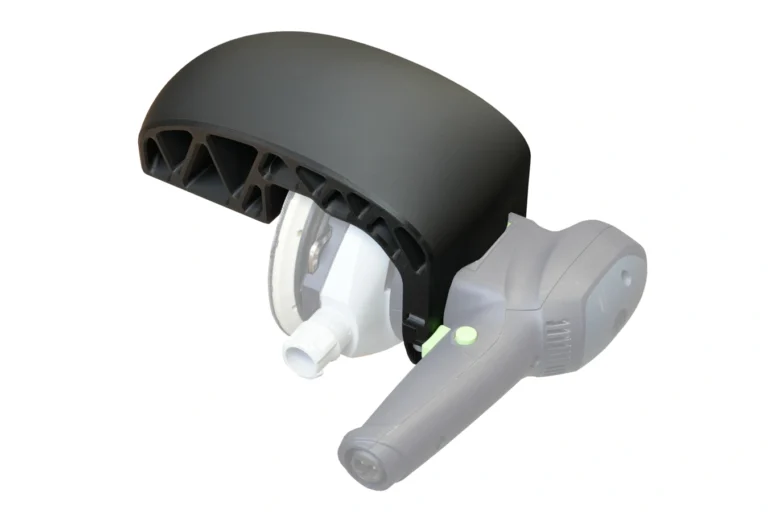 Edge Sanding Guide fitted to Festool ETS 150 Sander