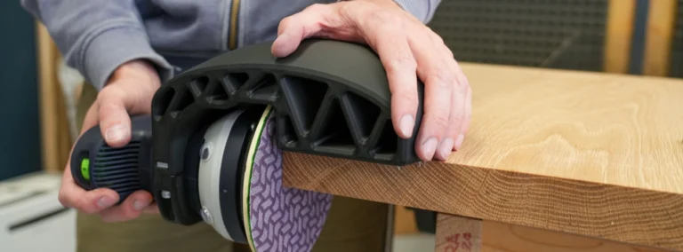 Festool ETS 150 EQ Edge Sanding Guide