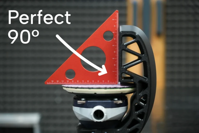 Sand Perfect 90 degree Edges