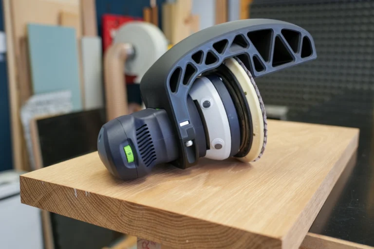 Using the Edge Sanding Attachment