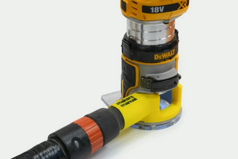 DeWalt Palm Router Dust Extraction Adapter
