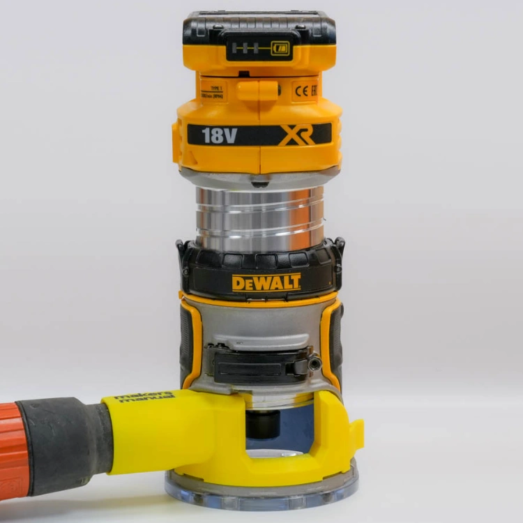 Dewalt Router Dust Extraction Adapter