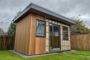 Building a Garden Room Office