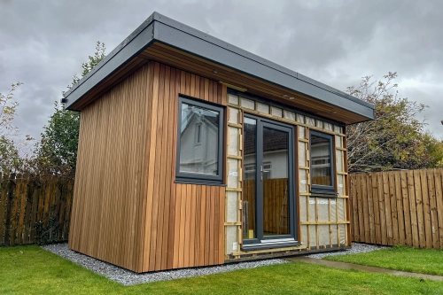 Building a Garden Room Office