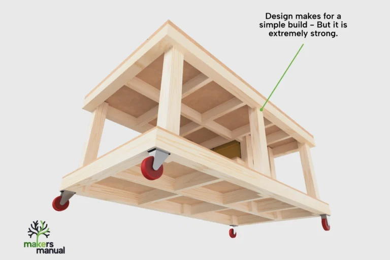 Very Strong Design yet easy to build