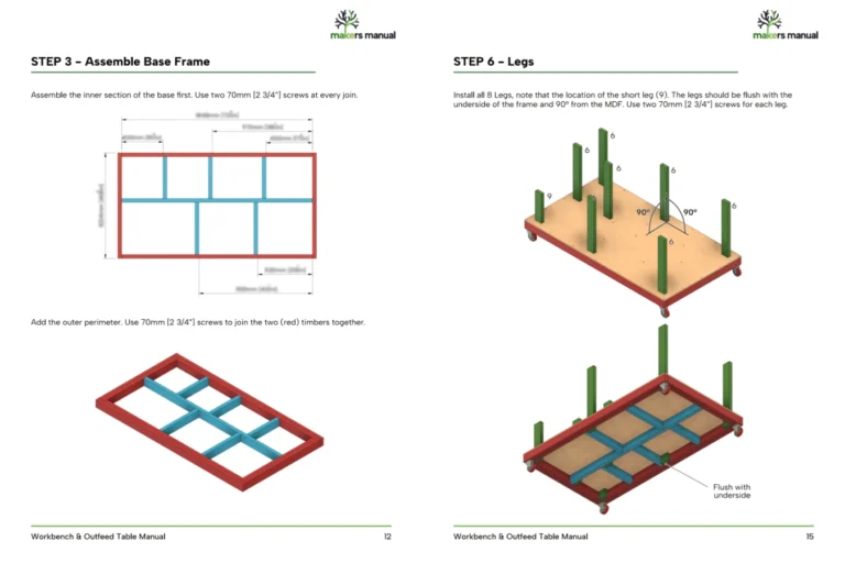 Woodworking Plans Example 1