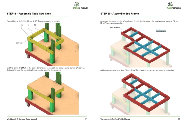 Woodworking Plans Example 2