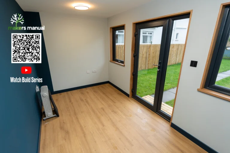 DIY Build Plans for Garden Room Office