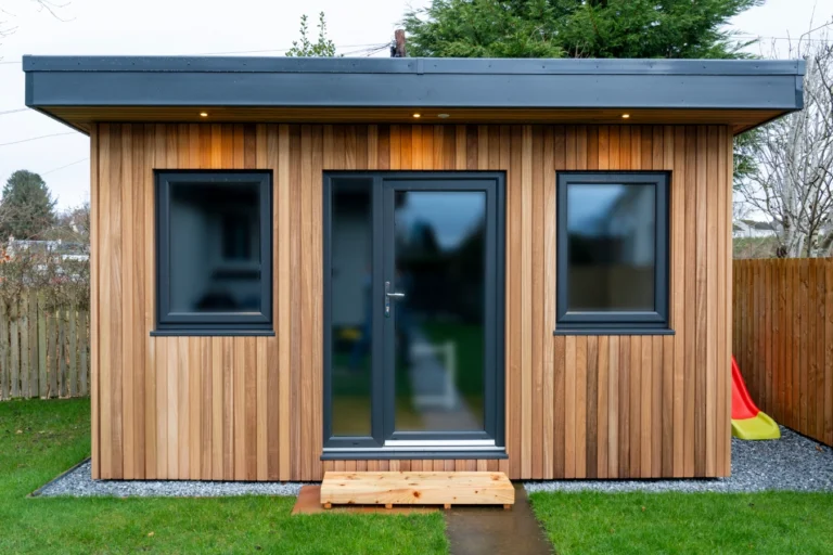 DIY Garden Room Build