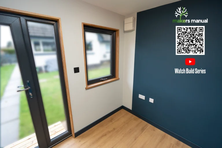 DIY Garden Room Interior