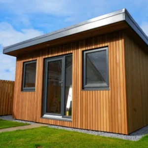 Garden Room Office Build Plans - Cold Roof