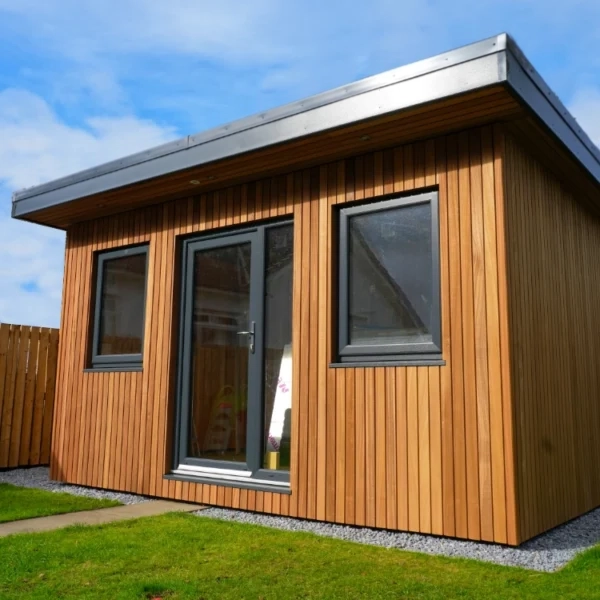 Garden Room Office - Cold Roof 2.45m