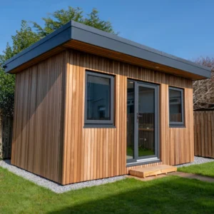 Garden Room Office Build Plans - Warm Roof 2.8m