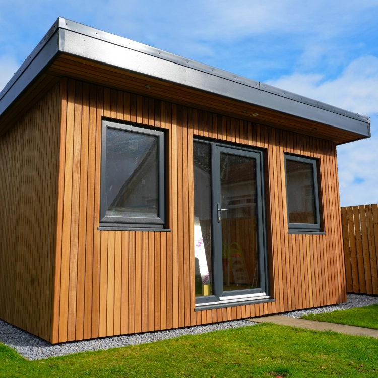 Garden Room Office Build Plans