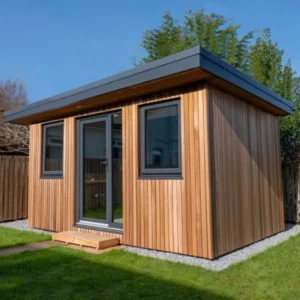 Garden Room Office DIY Build Plans - Cold Roof 2.5m