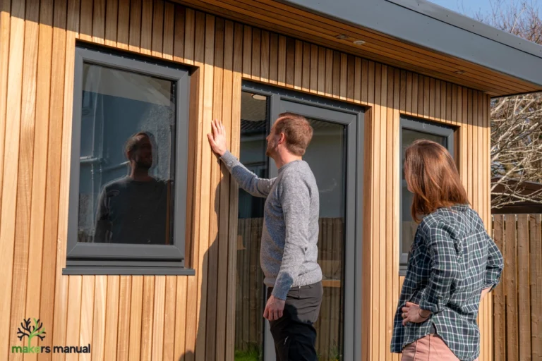 How to Build a Garden Room Office - DIY Plans