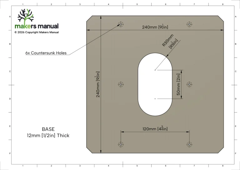 Makers Manual - Naguri Pattern Router Jig - Page 2