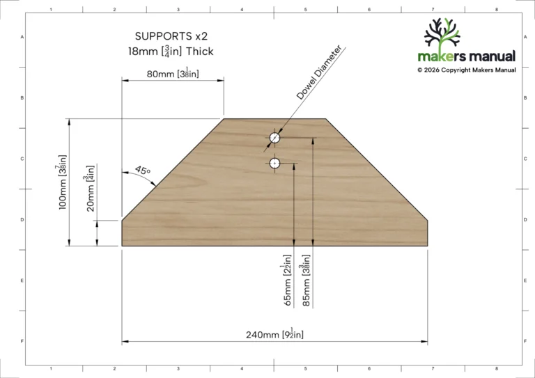 Makers Manual - Naguri Pattern Router Jig - Page 4
