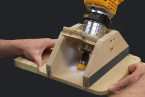Naguri Pattern Router Jig