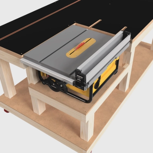 Build Plans for Workbench and Outfeed Table