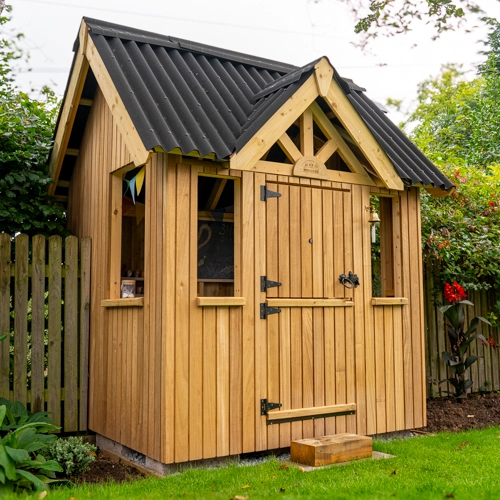 DIY Kids Playhouse Build Plans